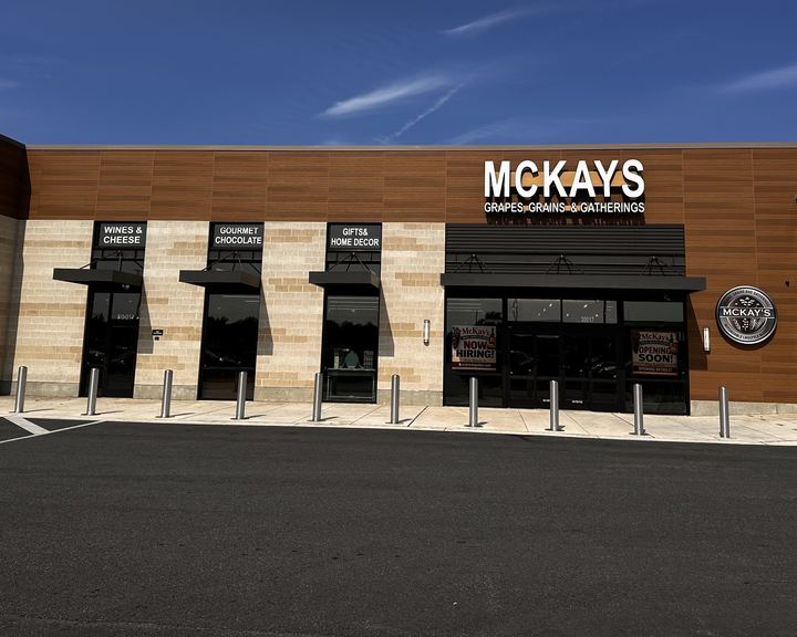 Completed commercial retail exterior